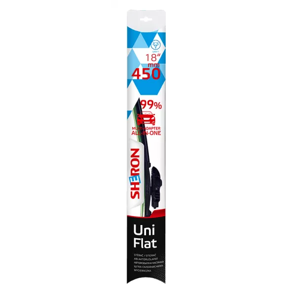 SHERON stěrač UNI flat 450mm