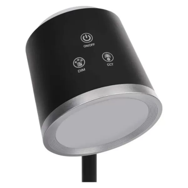 EMOS Lampa stolní LED ABBIE černá Z7636B