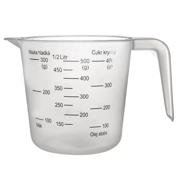 Odměrka UH potisk 0,5 l
