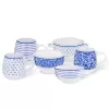 Hrnek ker. Blue design 0,58 l mix