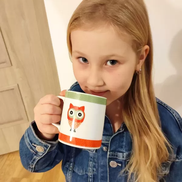 Hrnek porc. dětský SOVA 0,225 l