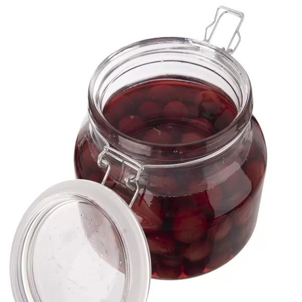Dóza sklo/kov klip patent Irma 2,4 l