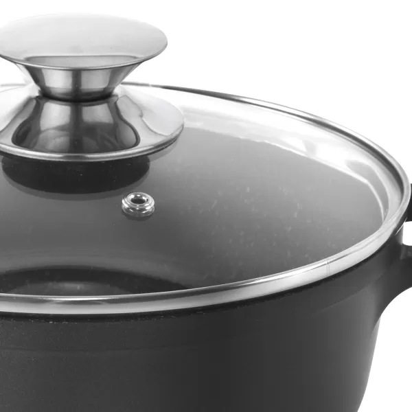 Kastrol GRANDE 7 l poklice sklo