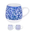 Hrnek ker. Blue design 0,58 l mix