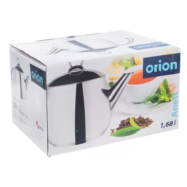 Čajník nerez ANETT 1,68 l