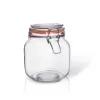 Dóza sklo/kov klip patent Bela 1 l