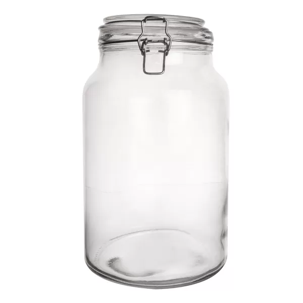 Dóza sklo/kov klip patent Irma 4,2 l