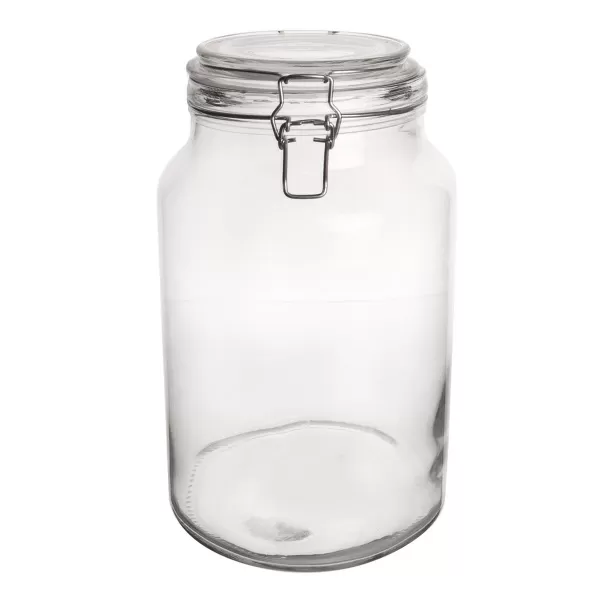 Dóza sklo/kov klip patent Irma 4,2 l
