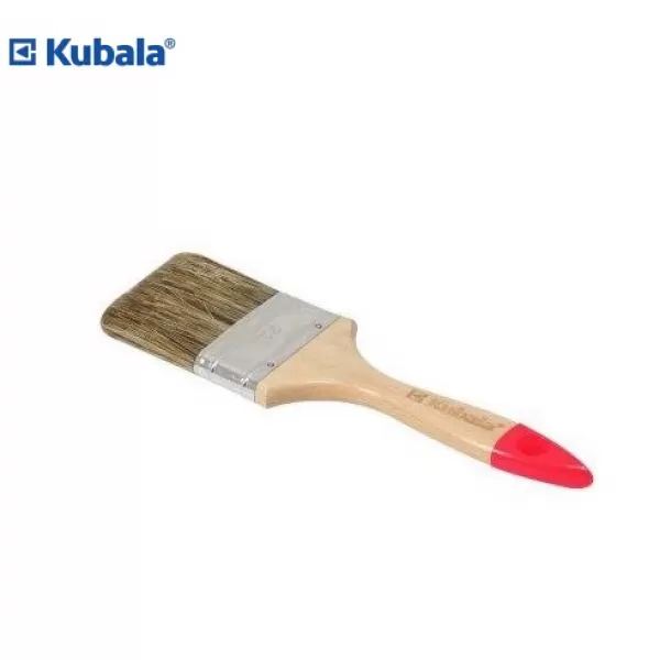KUBALA 4511 Štětec plochý na mořidla a laky 30mm