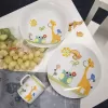 Hrnek porc. dětský ŽIRAFA 0,225 l