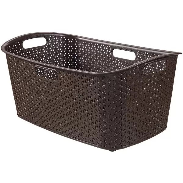 Koš na čisté prádlo My Style 47 l hnědý