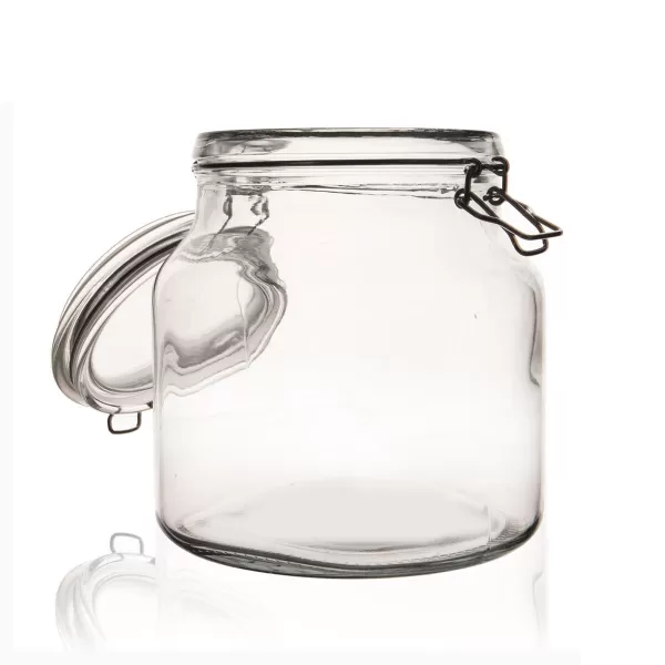 Dóza sklo/kov klip patent Irma 2,4 l