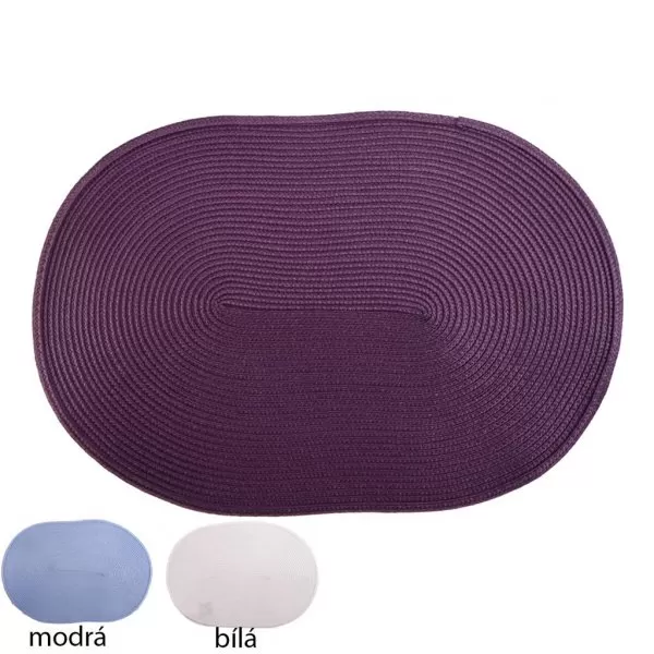 Prostírání UH COLOUR oválné