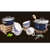 Hrnek ker. Blue design 0,58 l mix