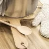 Vařečka dřevo oválná 25 cm