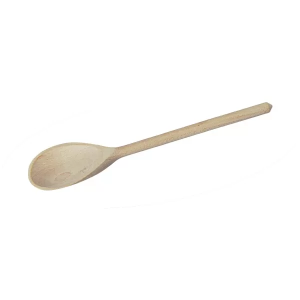 Vařečka dřevo oválná 25 cm