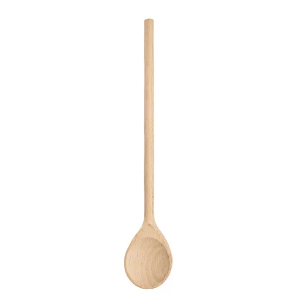 Vařečka dřevo kulatá 30 cm