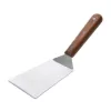 Obracečka nerez/dřevo 27 cm