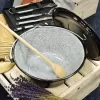 Vařečka dřevo oválná 50 cm