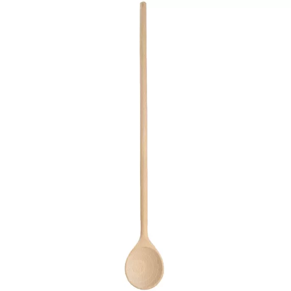 Vařečka dřevo kulatá 40 cm