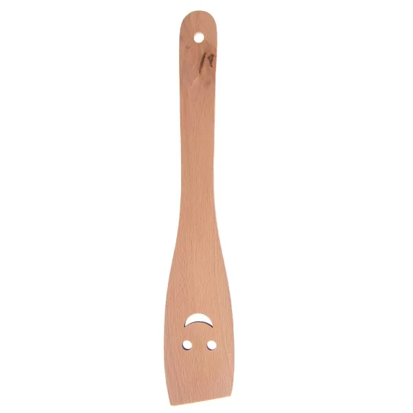 Obracečka dřevo rovná 30 cm Face