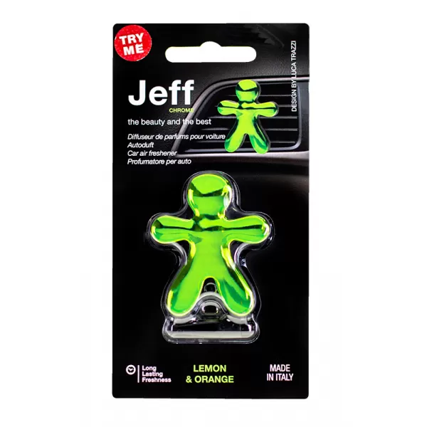 SHERON JEFF Osvěžovač Lemon Green