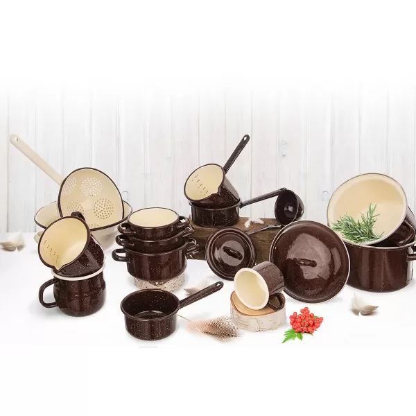 Mísa smalt BROWN zadělávací pr. 26 cm