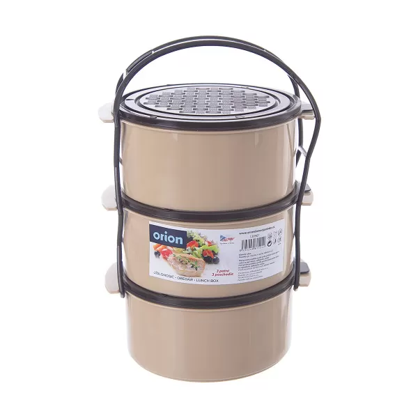 Jídlonosič UH 3x1,5 l, pr. 16,5 cm