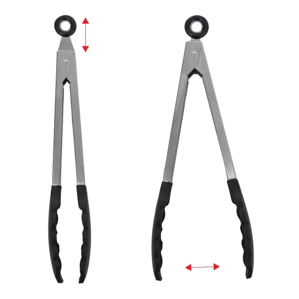 Kleště-obracečka kov/silikon 27 cm