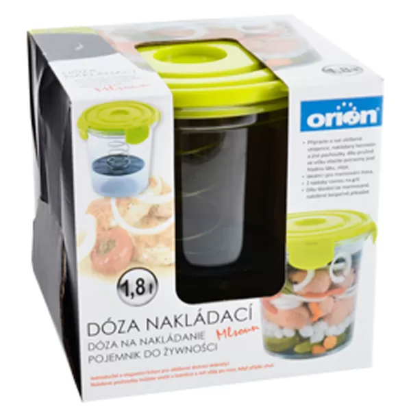 Dóza UH/nerez nakládací 1,8 l