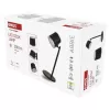 EMOS Lampa stolní LED ABBIE černá Z7636B