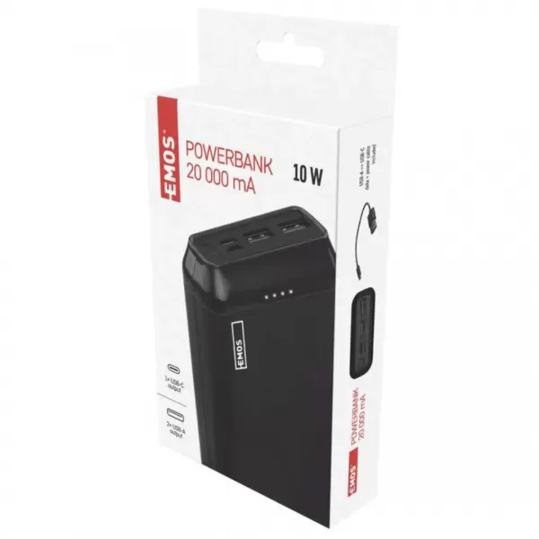 EMOS POWERBANK ALPHA2 20 20000 B0527B
