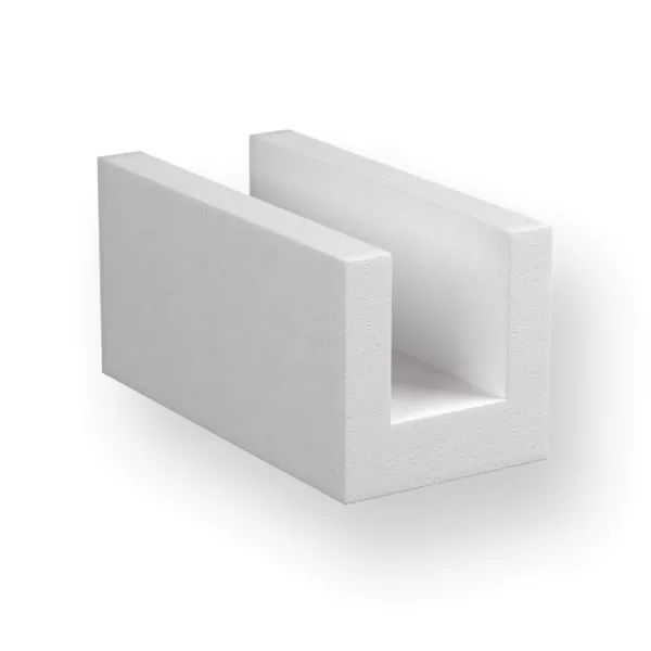 PORFIX U-Profil 500x250x375(18ks/pal) bílý