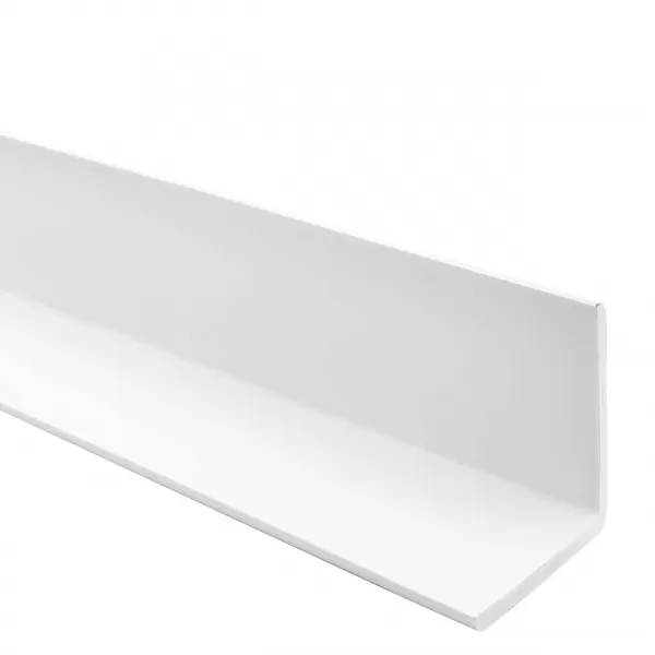 Rohová lišta PVC 30x30mm/2,75m bílá WL