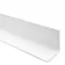 Rohová lišta PVC 30x30mm/2,75m bílá WL