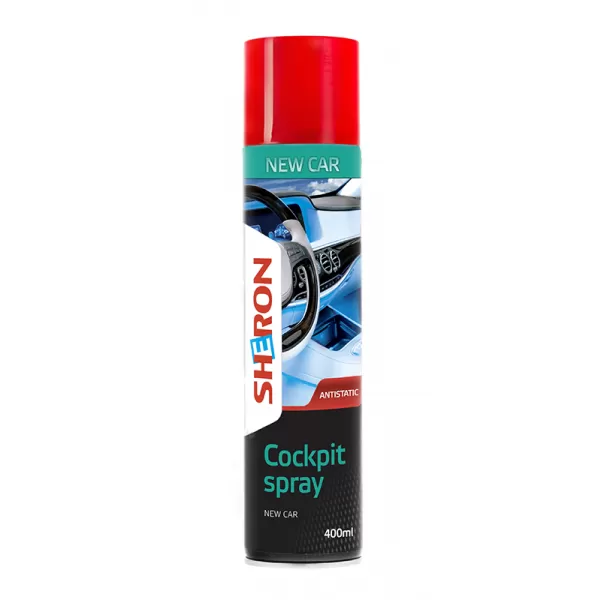 SHERON Cockpit spray new car 400ml