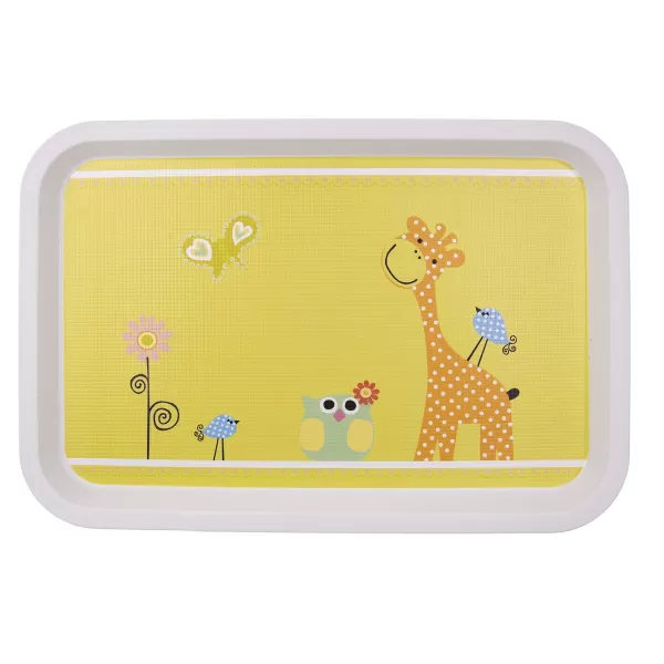 Tác UH 30,5x21 cm Toya-ŽIRAFA mix