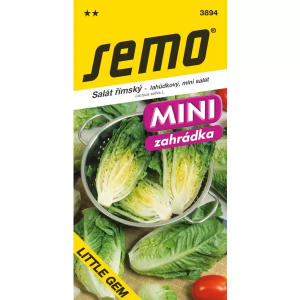 Salát římský -Litlle Gem profi 0,6g
