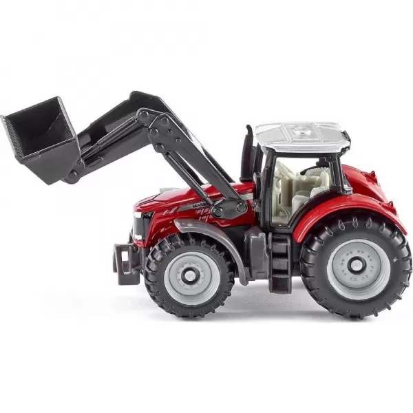 SIKU Blister- Massey Ferguson s předním nakladačem