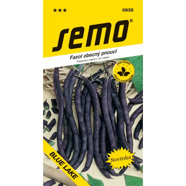 Fazole tyč.fialový -Podded Climbing 7g
