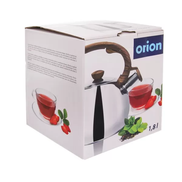 Čajník nerez píšť. Bony 1,8 l