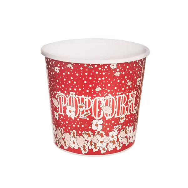 Pohár-kyblík UH popcorn 3,4 l mix