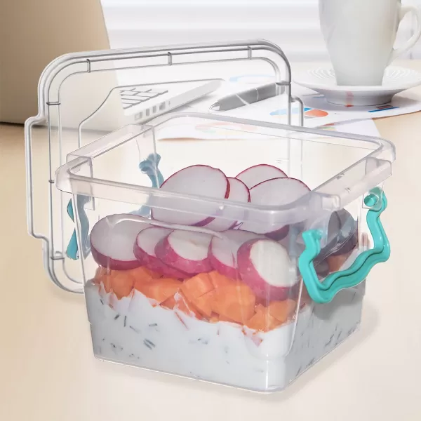 Box UH MULTI čtverec nízký 2,4 l