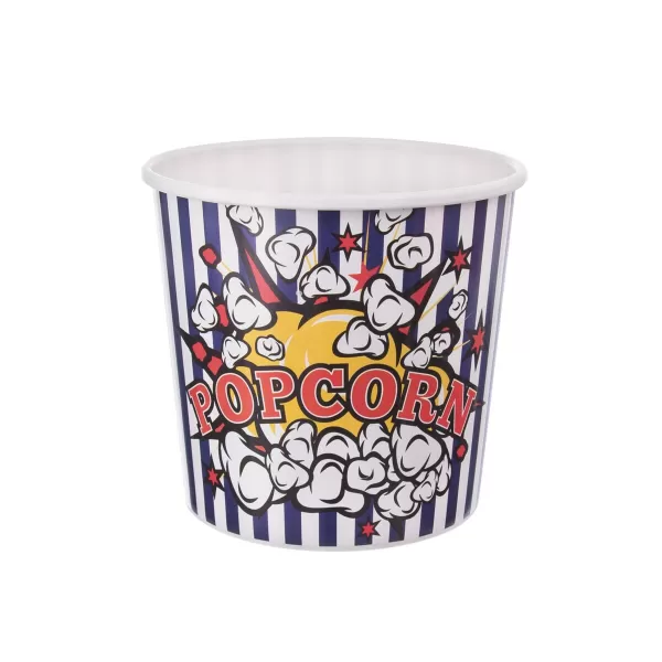 Pohár-kyblík UH popcorn 3,4 l mix
