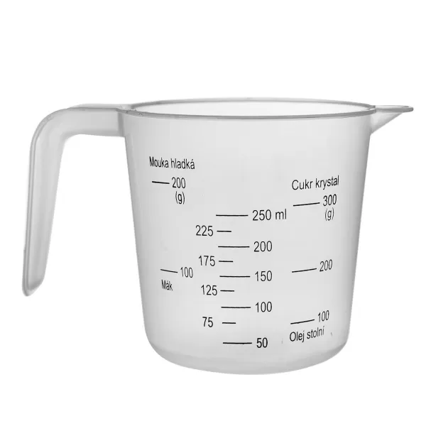 Odměrka UH potisk 0,25 l