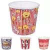 Pohár-kyblík UH popcorn 3,4 l mix