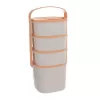 Jídlonosič UH Almi plus 2 l+3x1,15 l, 15x15 cm