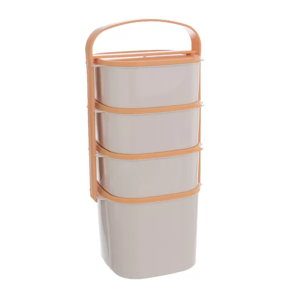 Jídlonosič UH Almi plus 2 l+3x1,15 l, 15x15 cm