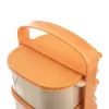 Jídlonosič UH Almi 4x1,15 l, 15x15 cm