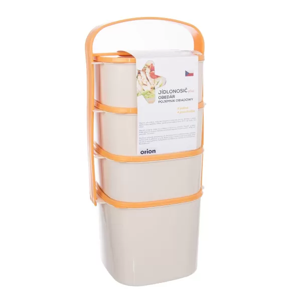 Jídlonosič UH Almi plus 2 l+3x1,15 l, 15x15 cm